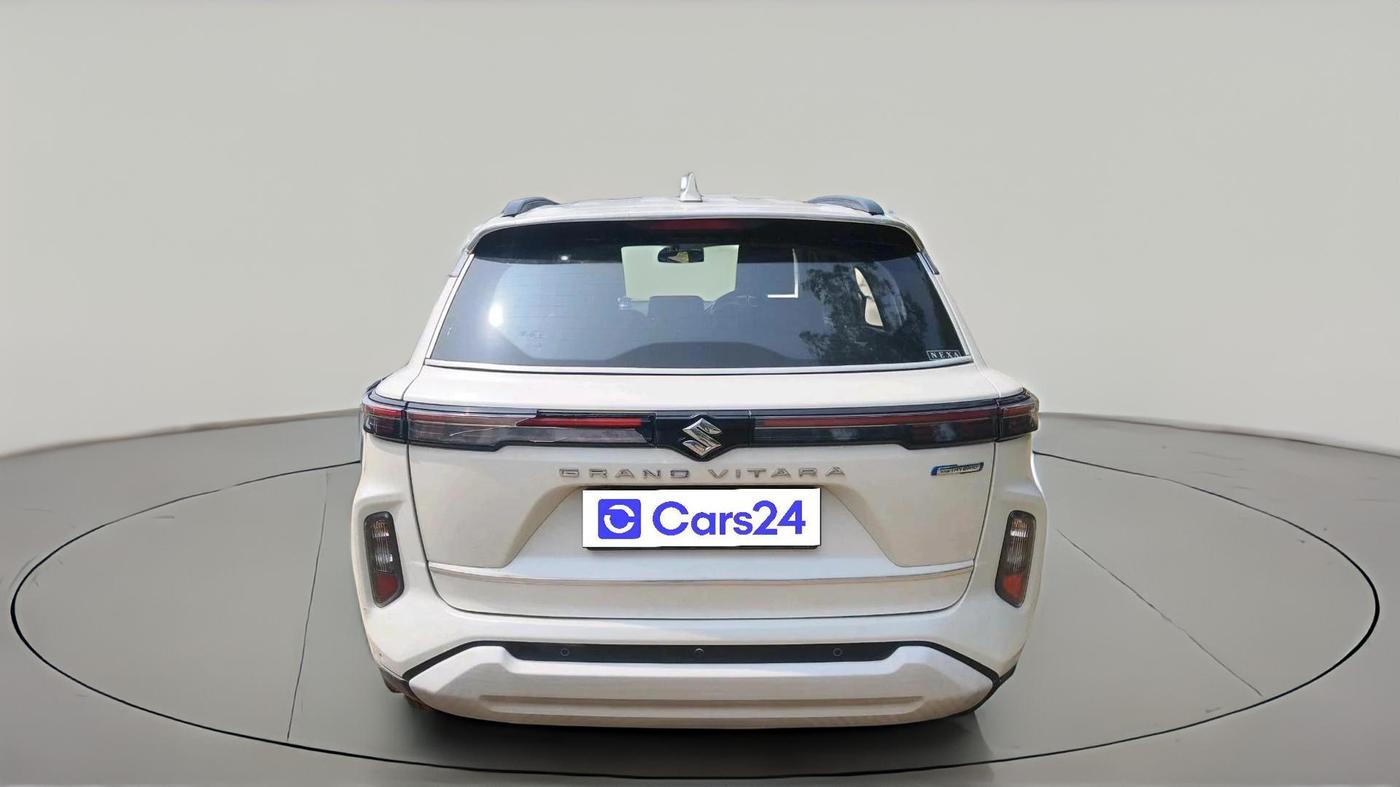 2024 Maruti Grand Vitara SIGMA SMART HYBRID, Petrol, Manual, 22,248 km, exterior