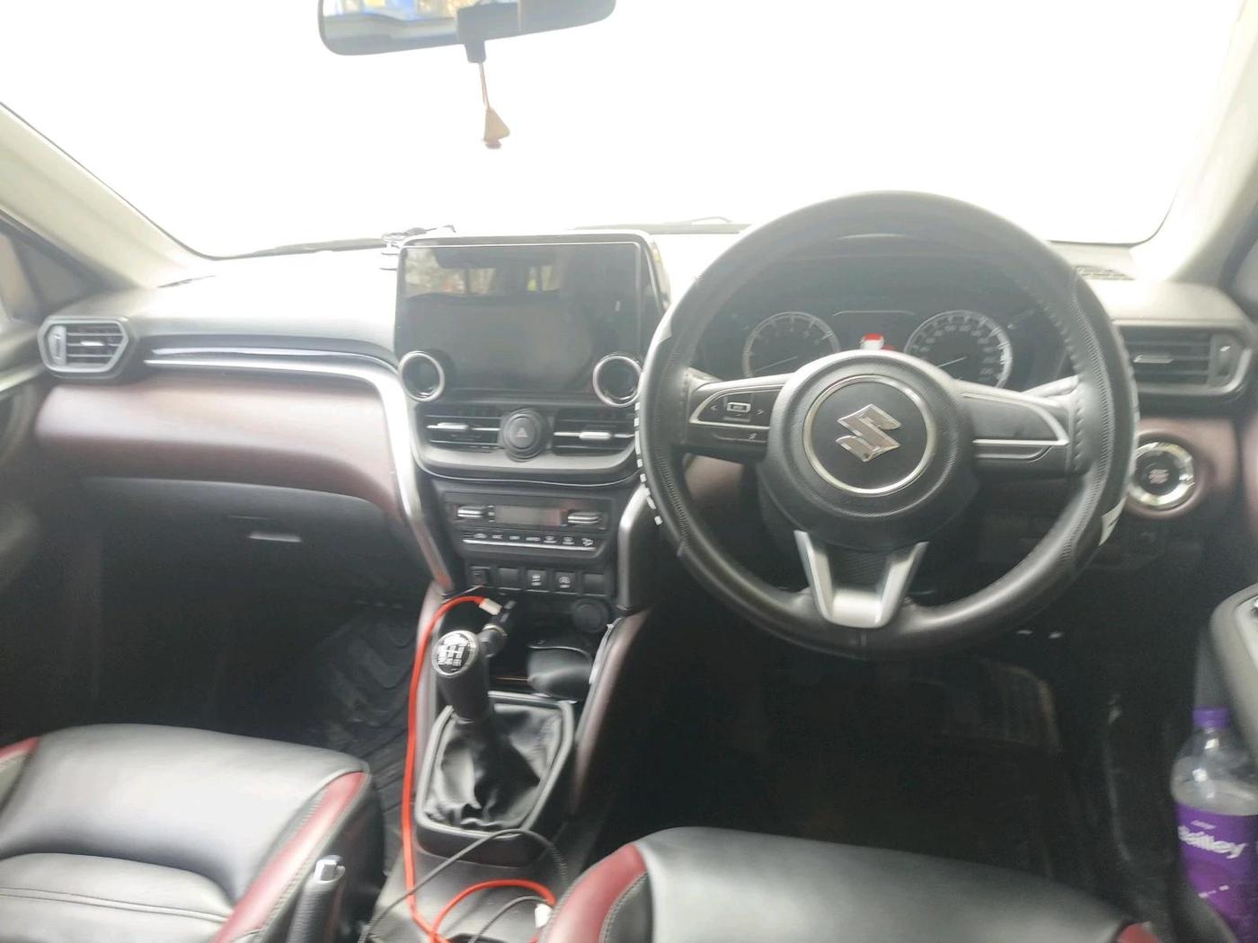 2024 Maruti Grand Vitara SIGMA SMART HYBRID, Petrol, Manual, 22,248 km, interior