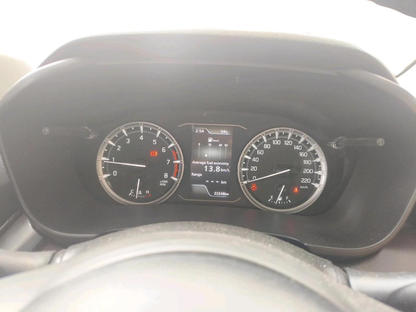 2024 Maruti Grand Vitara SIGMA SMART HYBRID, Petrol, Manual, 22,248 km, interior