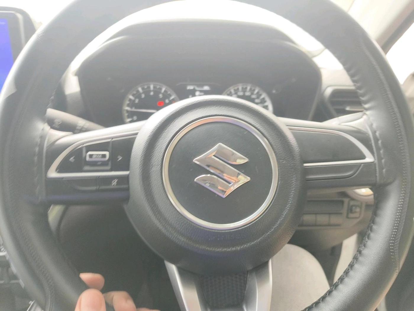 2024 Maruti Grand Vitara SIGMA SMART HYBRID, Petrol, Manual, 22,248 km, interior