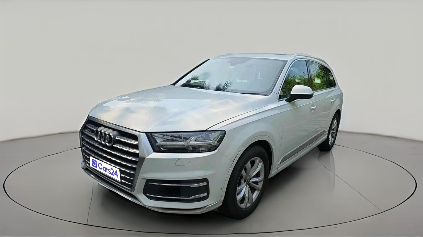 2019 Audi Q7 45 TDI QUATTRO PREMIUM PLUS, Diesel, Automatic, 1,01,842 km, exterior