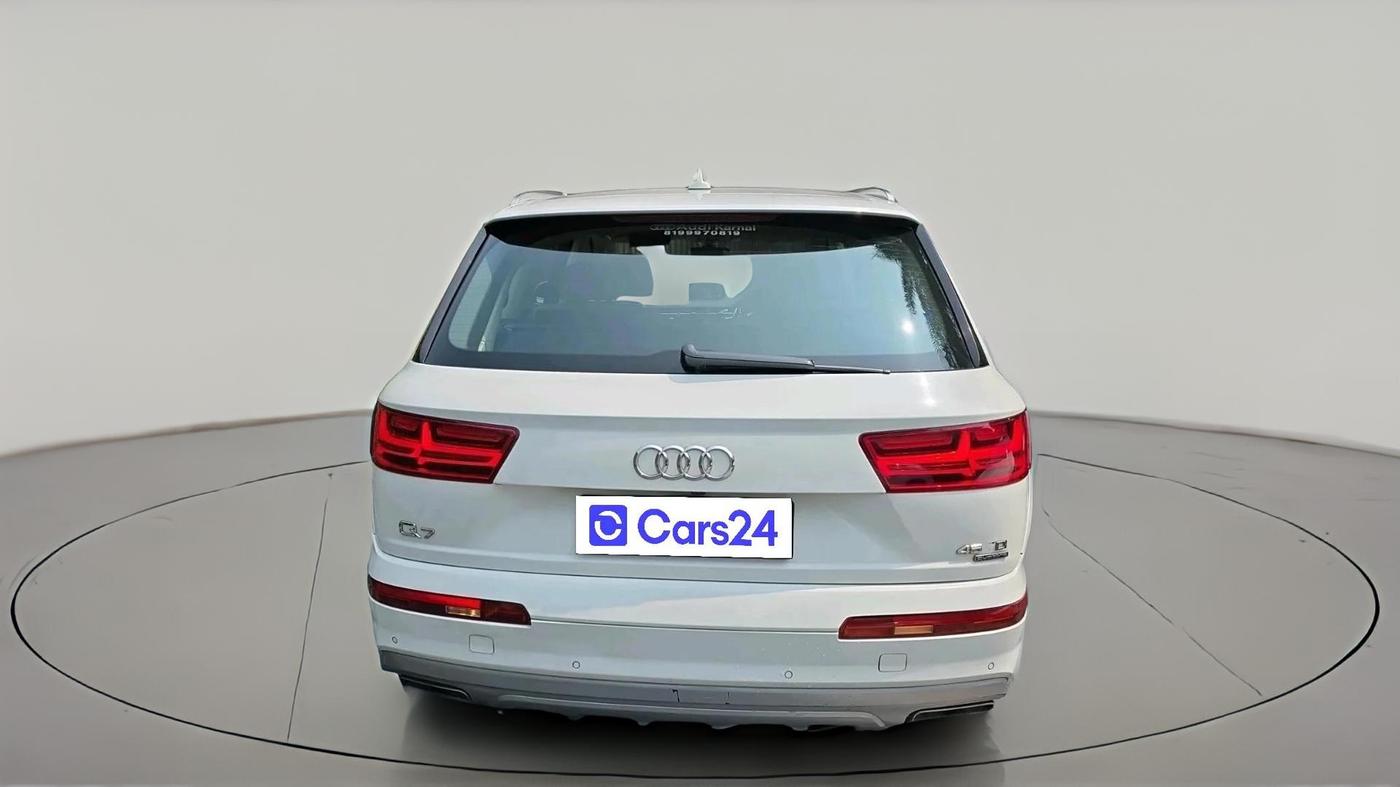 2019 Audi Q7 45 TDI QUATTRO PREMIUM PLUS, Diesel, Automatic, 1,01,842 km, exterior