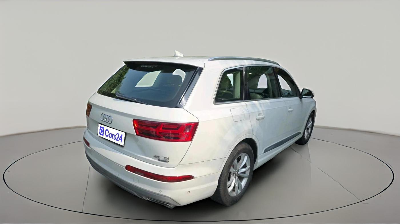 2019 Audi Q7 45 TDI QUATTRO PREMIUM PLUS, Diesel, Automatic, 1,01,842 km, exterior