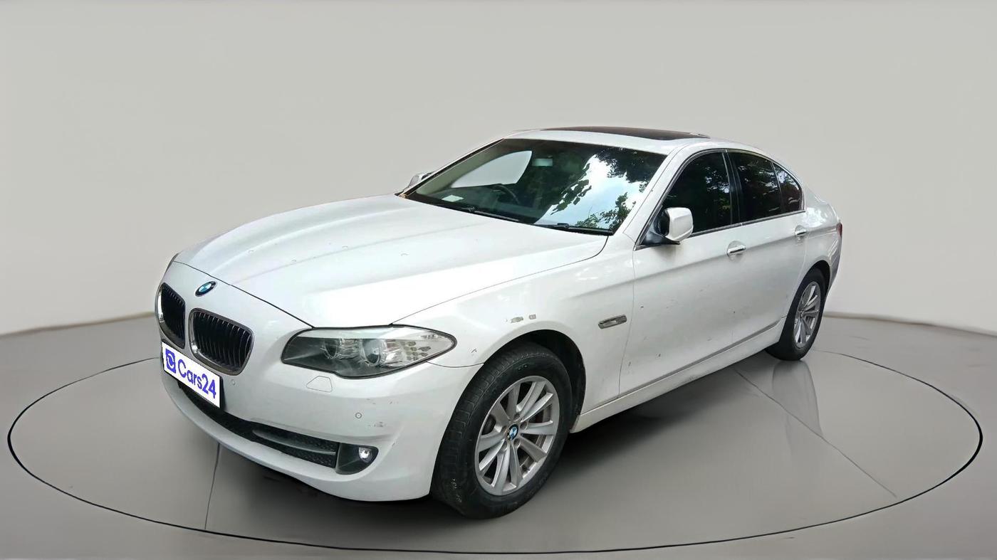 2012 BMW 5 Series 520D 2.0, Diesel, Automatic, 71,009 km, exterior
