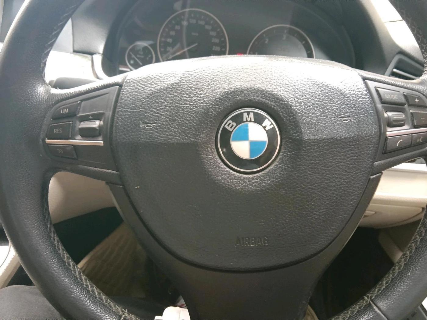 2012 BMW 5 Series 520D 2.0, Diesel, Automatic, 71,009 km, interior