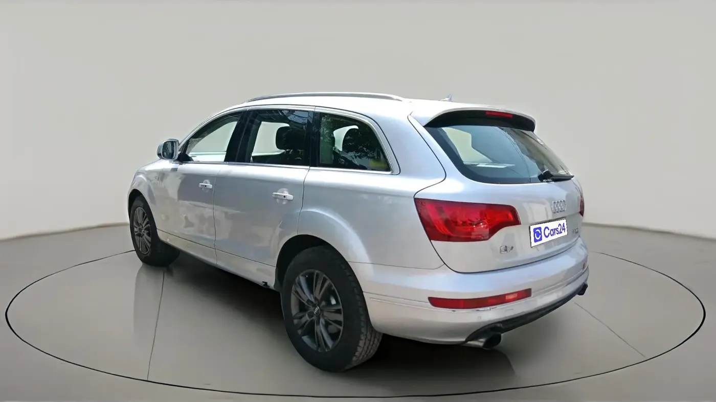 2014 Audi Q7 3.0 TDI QUATTRO, Diesel, Automatic, 78,645 km, exterior
