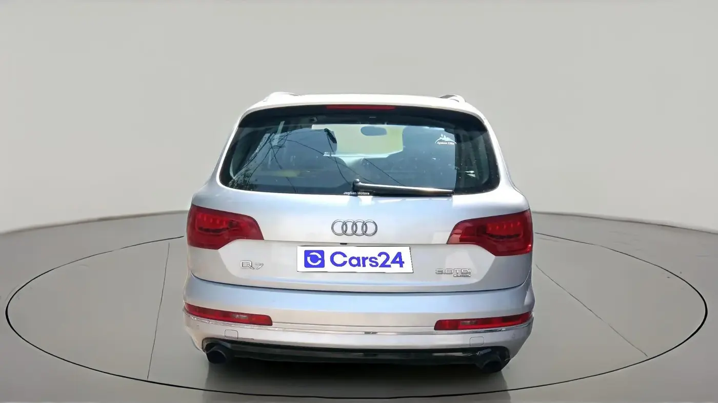 2014 Audi Q7 3.0 TDI QUATTRO, Diesel, Automatic, 78,645 km, exterior