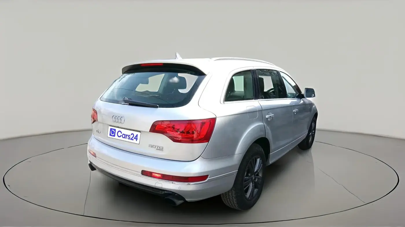 2014 Audi Q7 3.0 TDI QUATTRO, Diesel, Automatic, 78,645 km, exterior