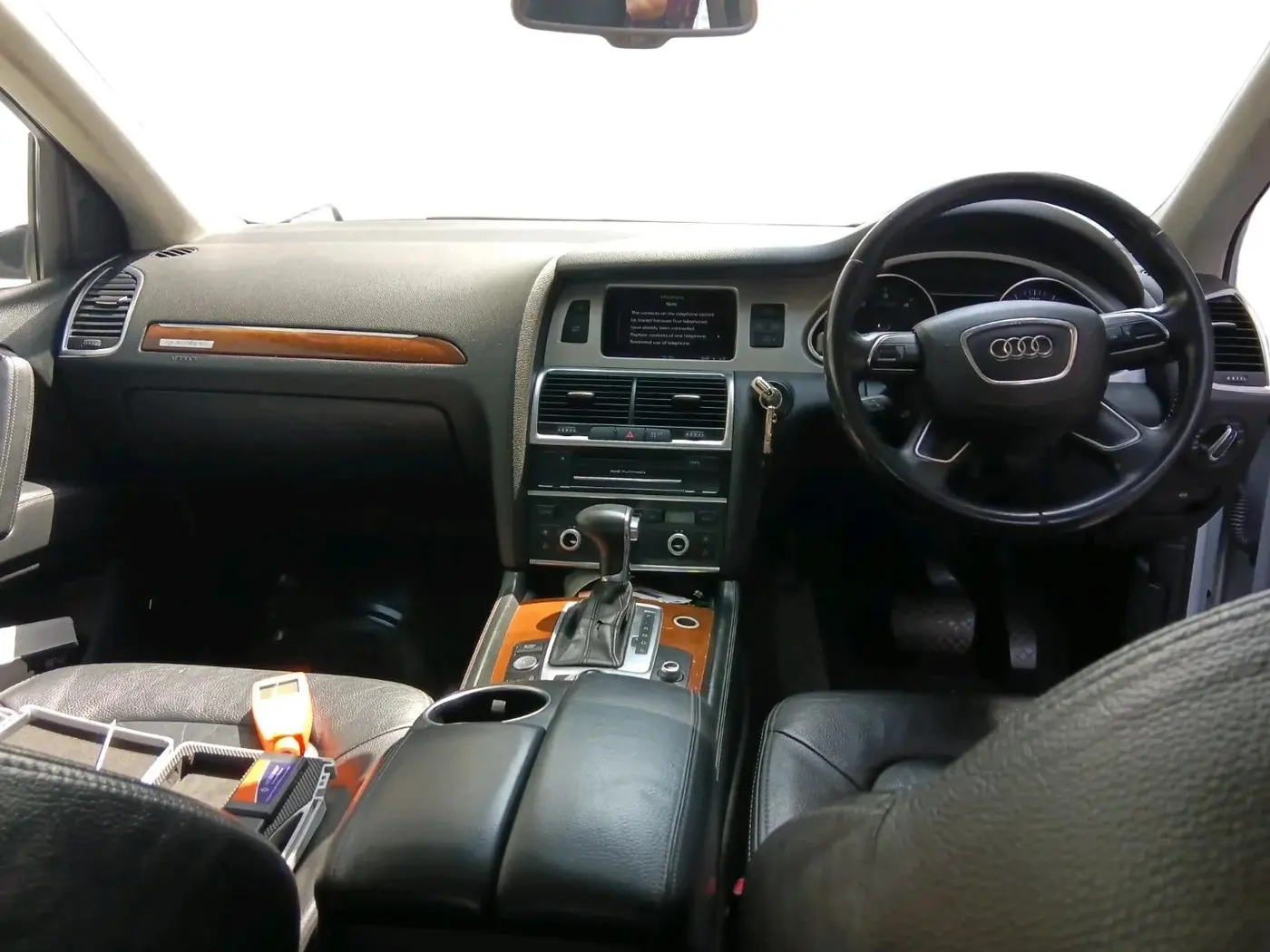 2014 Audi Q7 3.0 TDI QUATTRO, Diesel, Automatic, 78,645 km, interior