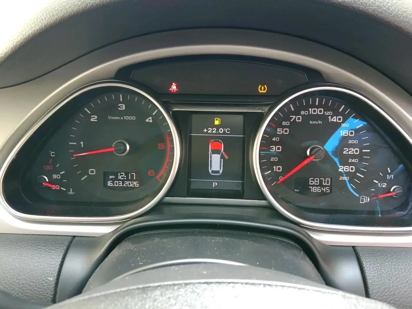 2014 Audi Q7 3.0 TDI QUATTRO, Diesel, Automatic, 78,645 km, interior