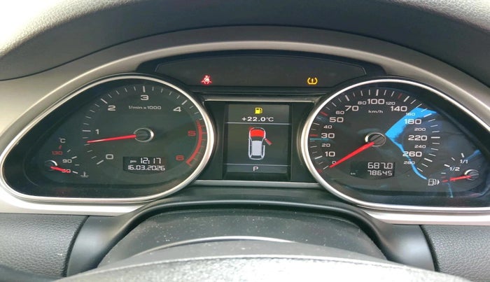 2014 Audi Q7 3.0 TDI QUATTRO, Diesel, Automatic, 78,645 km, interior