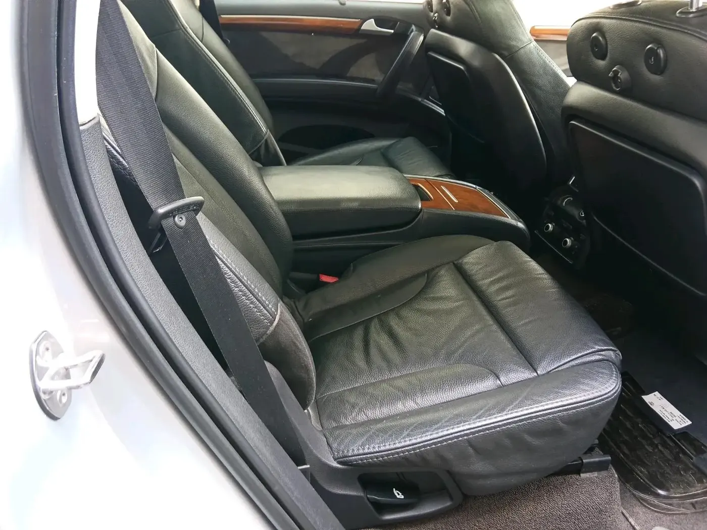 2014 Audi Q7 3.0 TDI QUATTRO, Diesel, Automatic, 78,645 km, interior