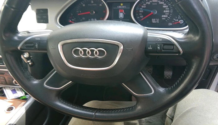 2014 Audi Q7 3.0 TDI QUATTRO, Diesel, Automatic, 78,645 km, interior