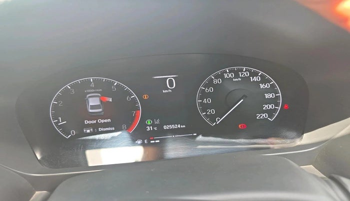 2023 Honda City 1.5L I-VTEC ZX, Petrol, Manual, 25,524 km, interior