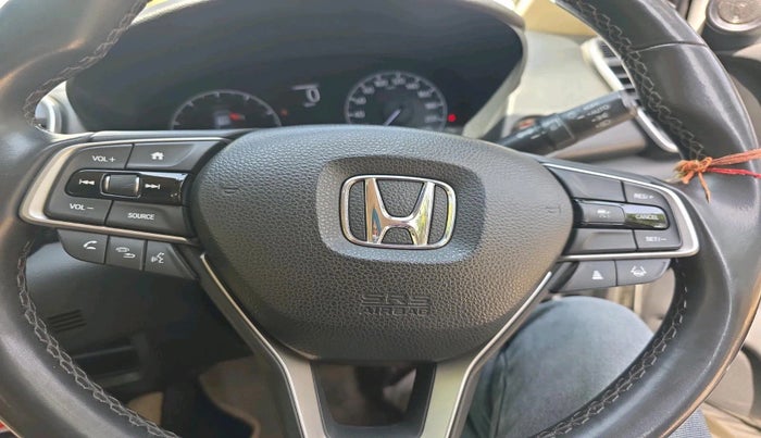 2023 Honda City 1.5L I-VTEC ZX, Petrol, Manual, 25,524 km, interior
