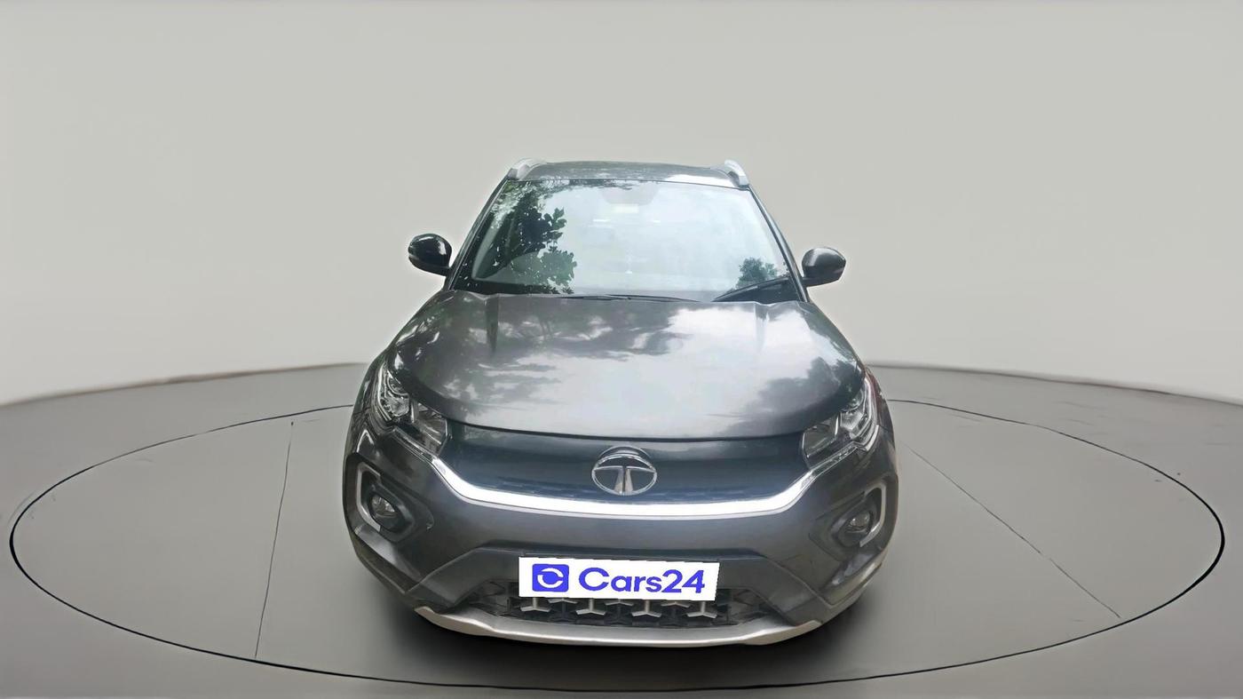 2020 Tata NEXON XZ PLUS (O) PETROL, Petrol, Manual, 91,961 km, exterior