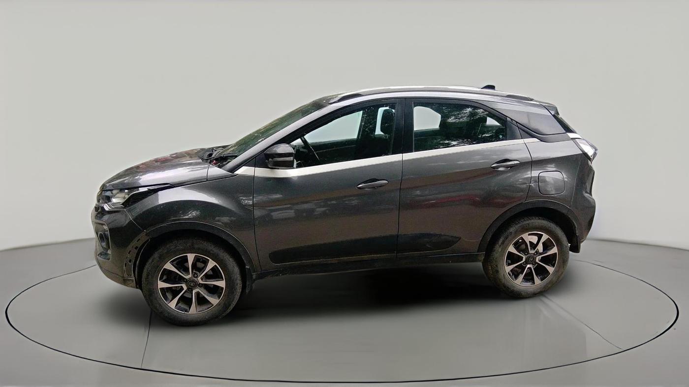 2020 Tata NEXON XZ PLUS (O) PETROL, Petrol, Manual, 91,961 km, exterior
