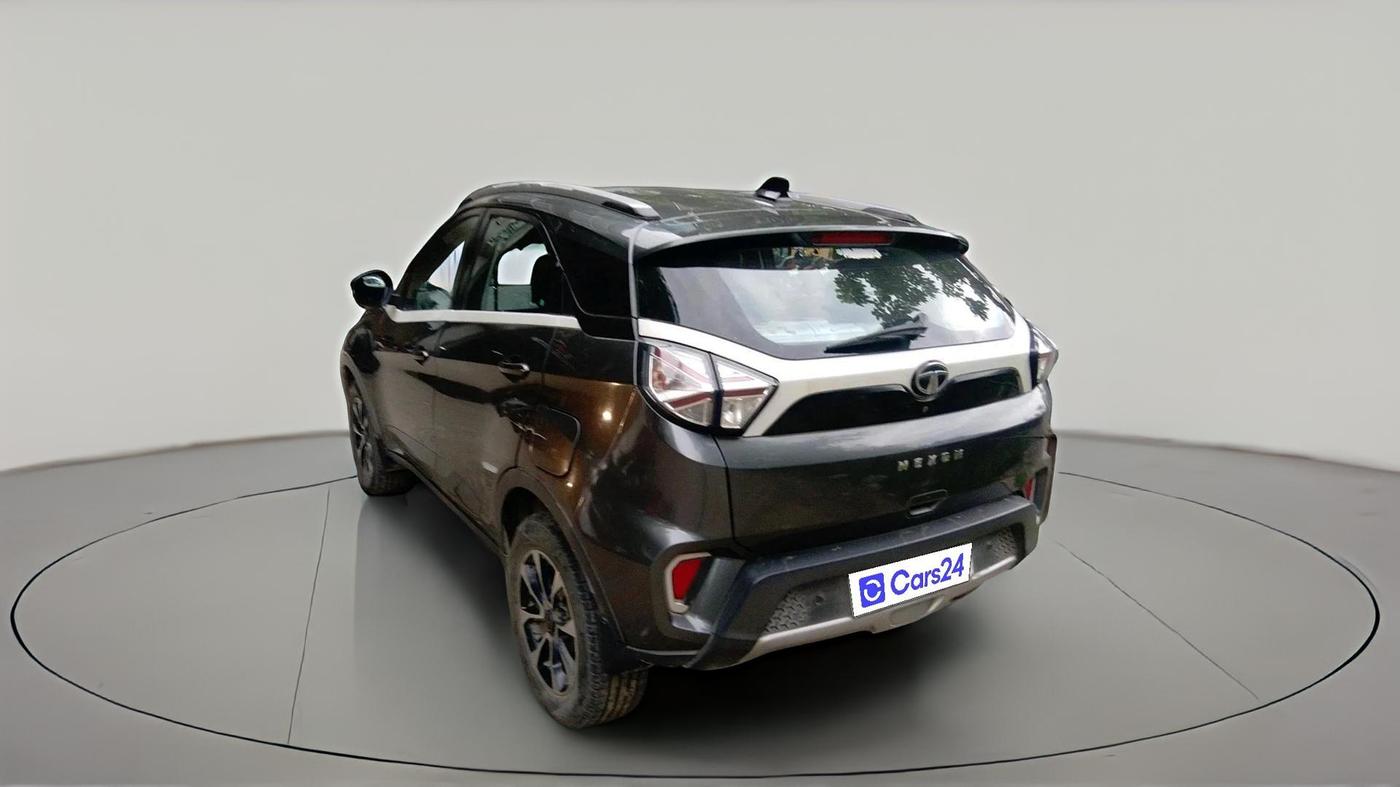 2020 Tata NEXON XZ PLUS (O) PETROL, Petrol, Manual, 91,961 km, exterior