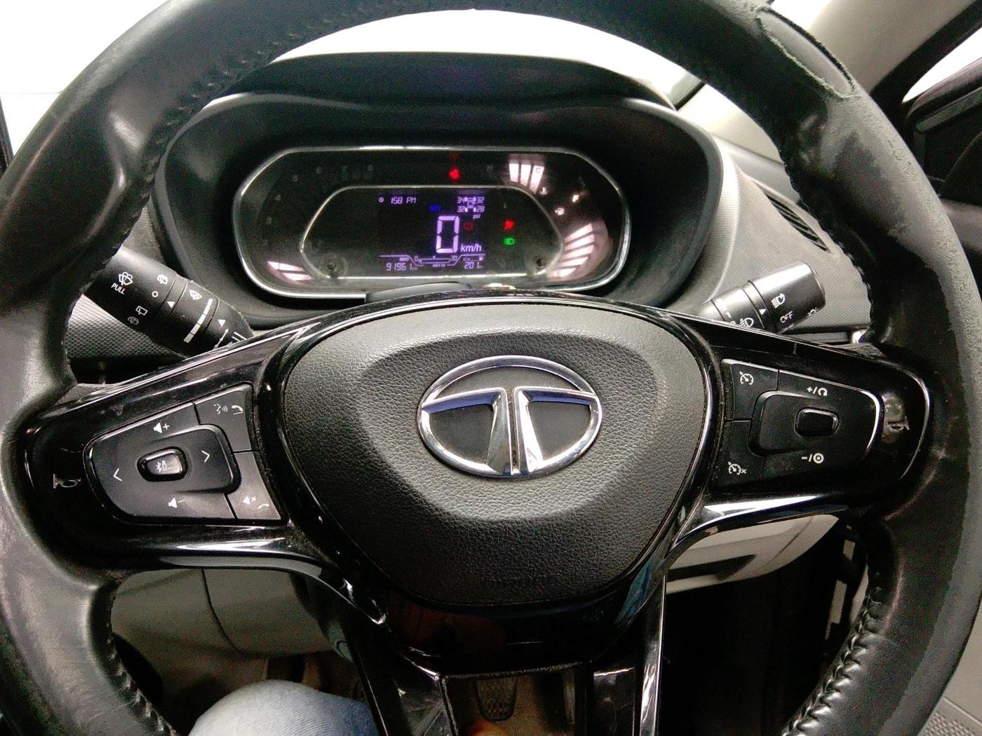 2020 Tata NEXON XZ PLUS (O) PETROL, Petrol, Manual, 91,961 km, interior