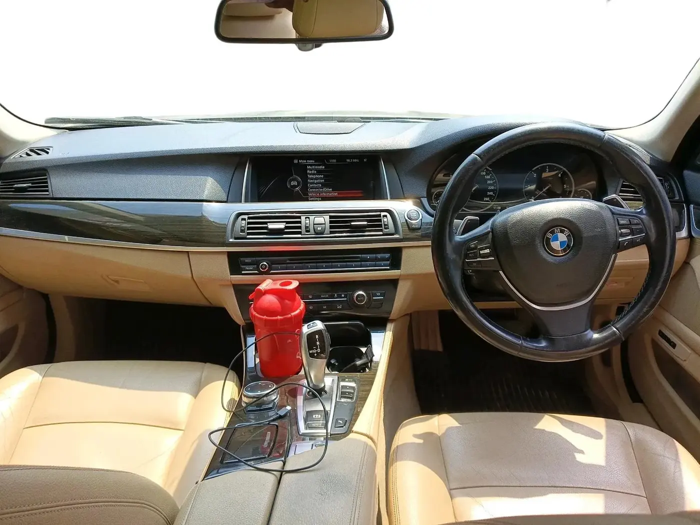 2016 BMW 5 Series 520 D SPORTSLINE, Diesel, Automatic, 57,374 km, interior