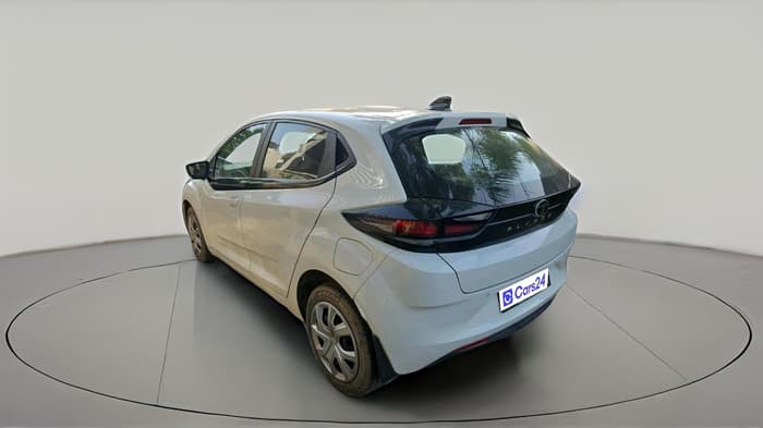 2024 Tata ALTROZ XM PLUS SUNROOF, Petrol, Manual, 36,012 km, exterior