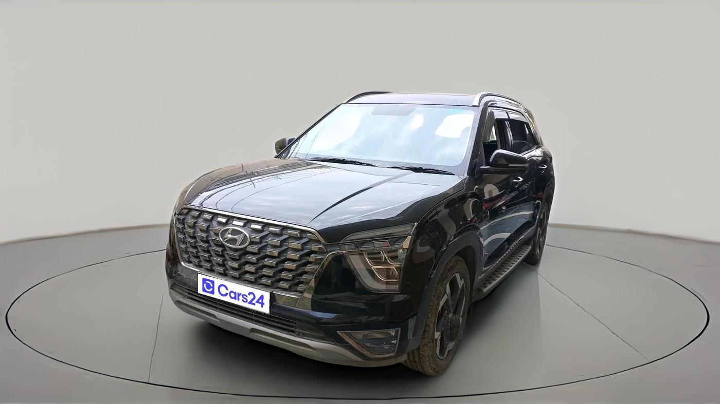 2022 Hyundai ALCAZAR 2.0 SIGNATURE (O) AT 6STR, Petrol, Automatic, 14,989 km, exterior
