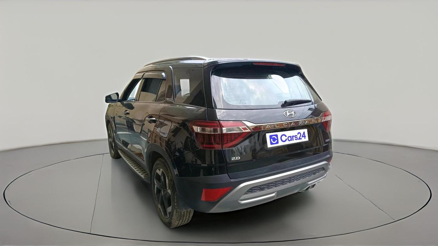 2022 Hyundai ALCAZAR 2.0 SIGNATURE (O) AT 6STR, Petrol, Automatic, 14,989 km, exterior