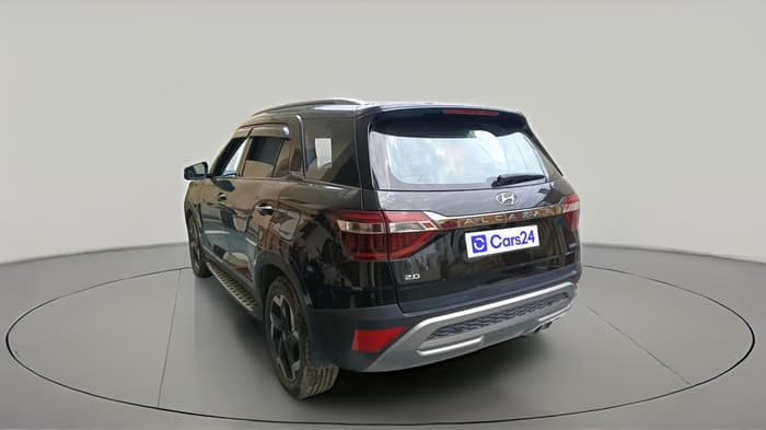 2022 Hyundai ALCAZAR 2.0 SIGNATURE (O) AT 6STR, Petrol, Automatic, 14,989 km, exterior