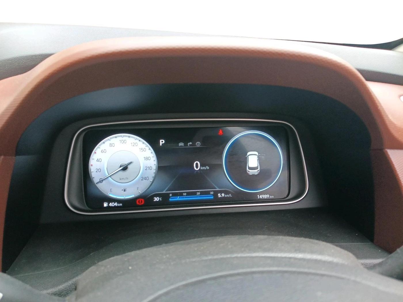 2022 Hyundai ALCAZAR 2.0 SIGNATURE (O) AT 6STR, Petrol, Automatic, 14,989 km, interior
