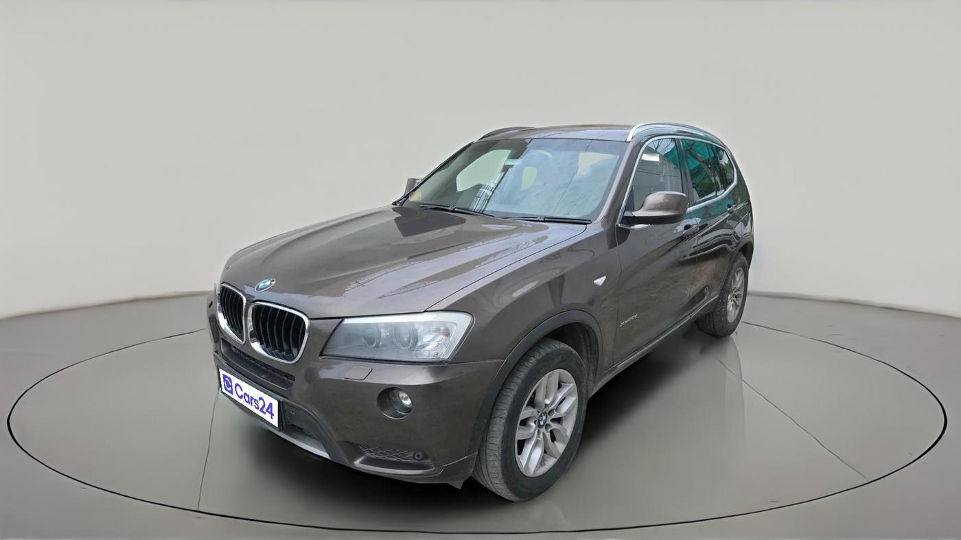 2012 BMW X3 XDRIVE 20D, Diesel, Automatic, 99,513 km, exterior
