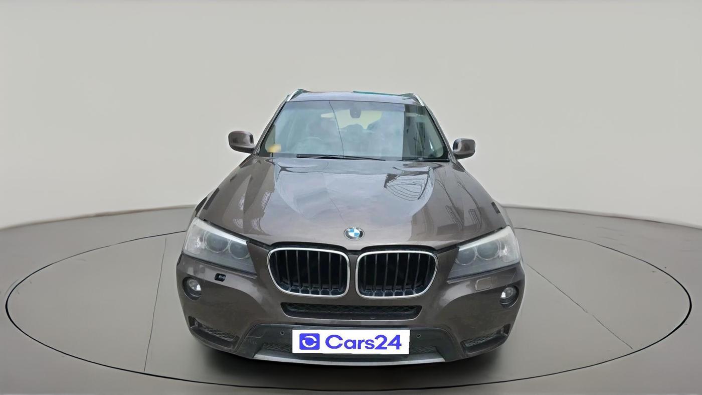 2012 BMW X3 XDRIVE 20D, Diesel, Automatic, 99,513 km, exterior