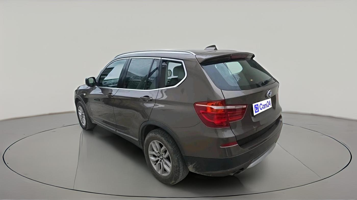 2012 BMW X3 XDRIVE 20D, Diesel, Automatic, 99,513 km, exterior