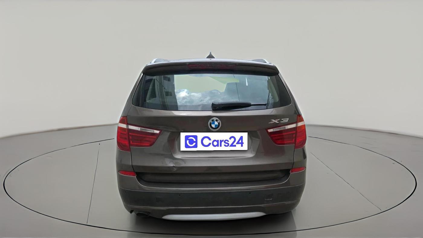 2012 BMW X3 XDRIVE 20D, Diesel, Automatic, 99,513 km, exterior