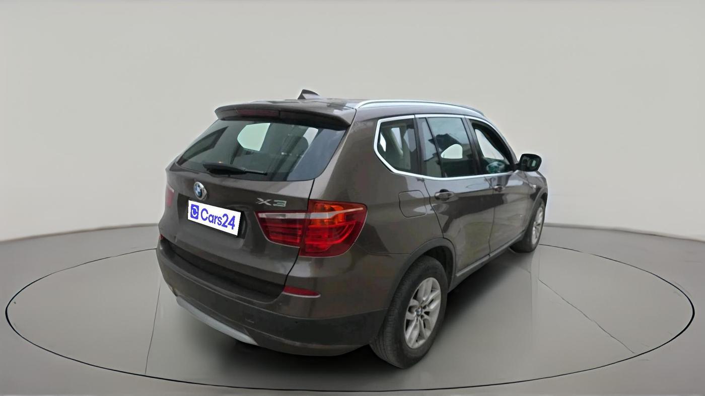2012 BMW X3 XDRIVE 20D, Diesel, Automatic, 99,513 km, exterior