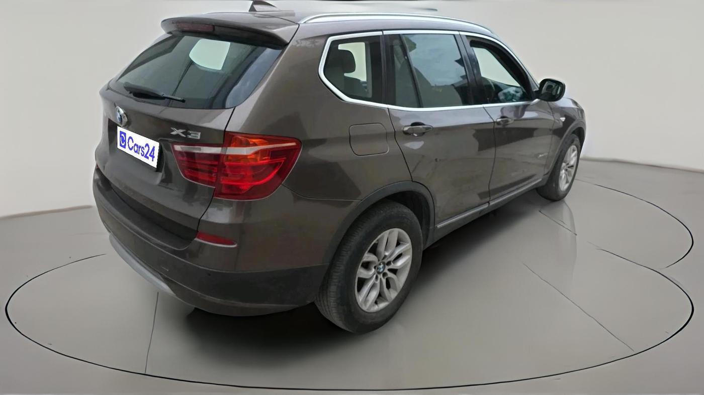 2012 BMW X3 XDRIVE 20D, Diesel, Automatic, 99,513 km, exterior