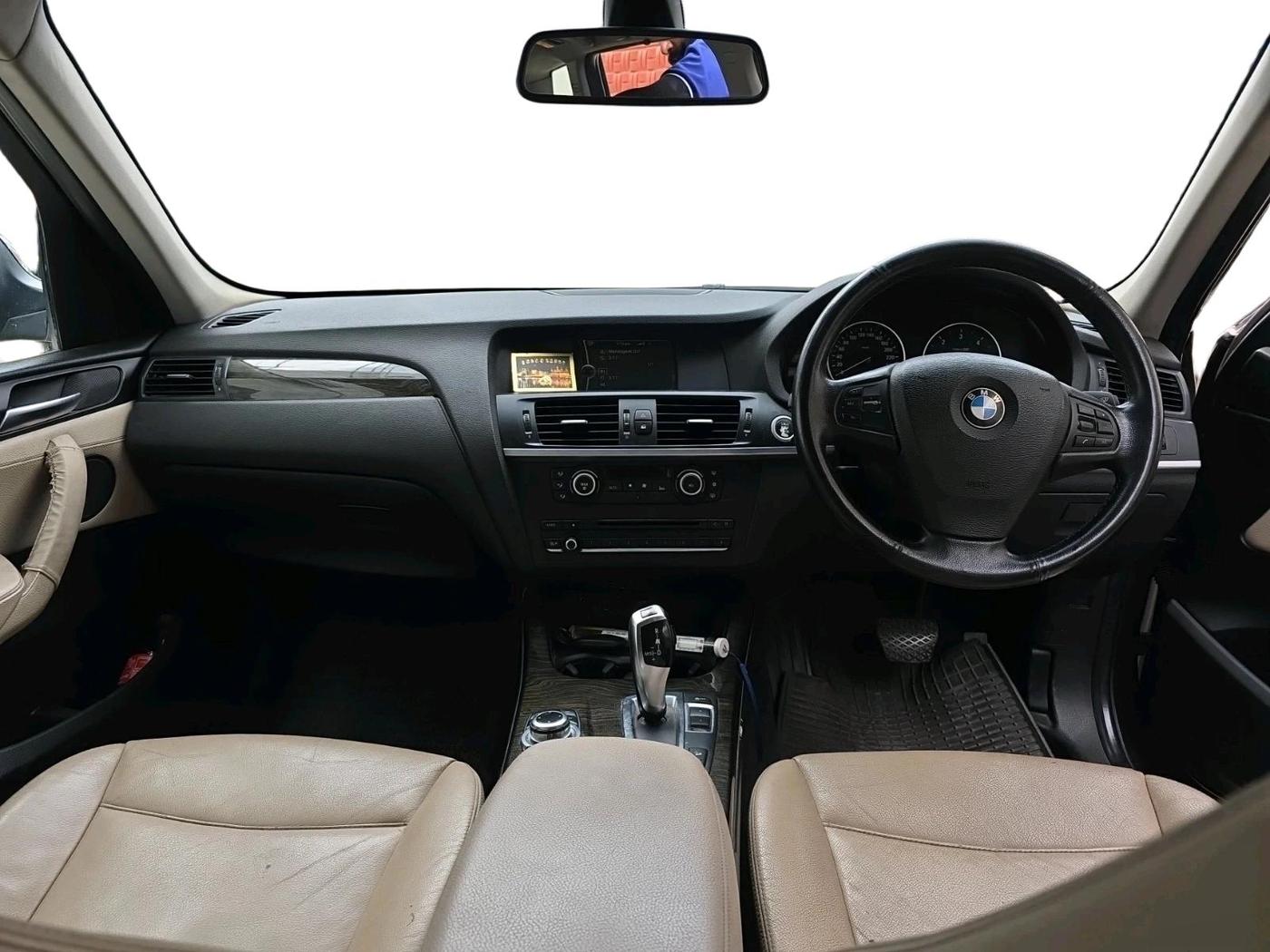 2012 BMW X3 XDRIVE 20D, Diesel, Automatic, 99,513 km, interior