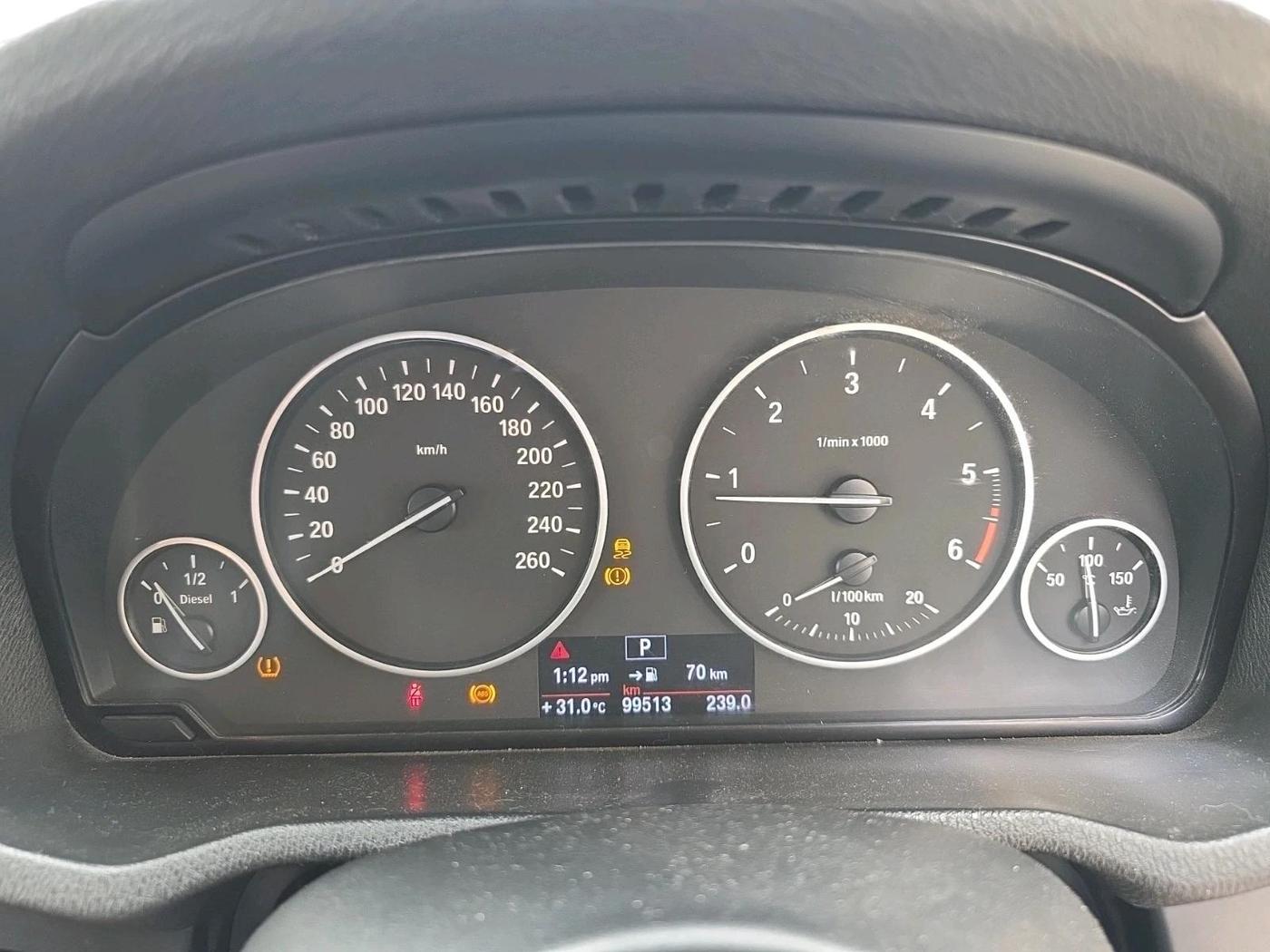 2012 BMW X3 XDRIVE 20D, Diesel, Automatic, 99,513 km, interior