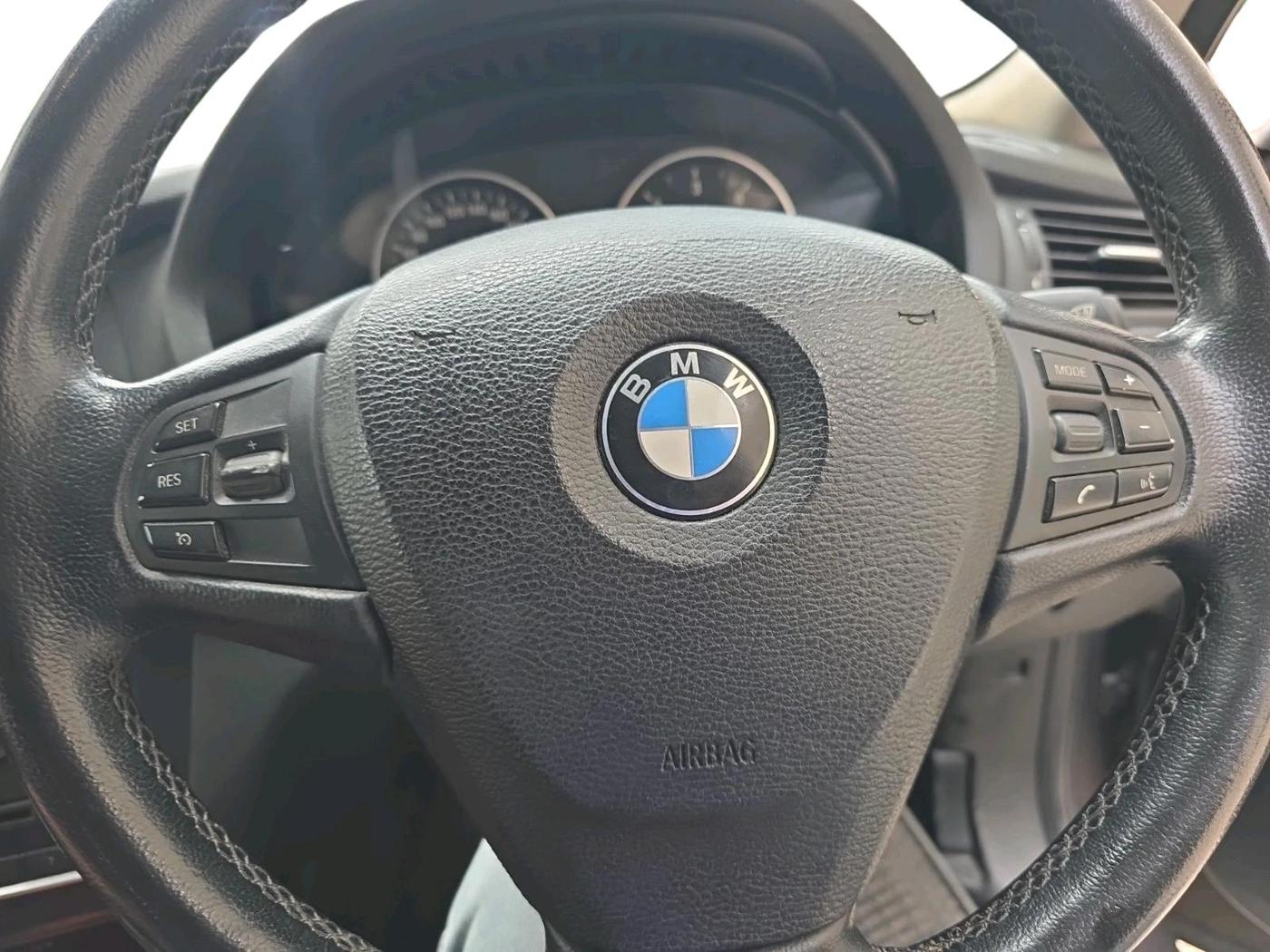 2012 BMW X3 XDRIVE 20D, Diesel, Automatic, 99,513 km, interior
