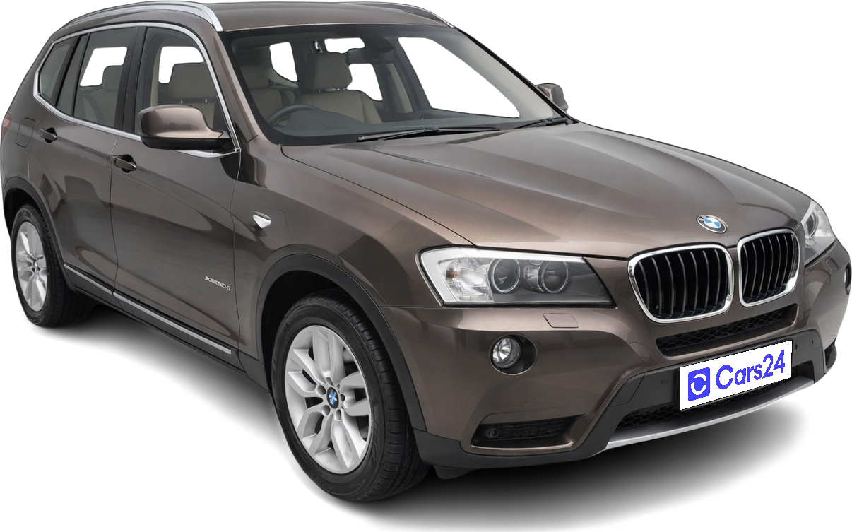 2012 BMW X3 - SUV - Diesel - Automatic - ₹6.30 lakh