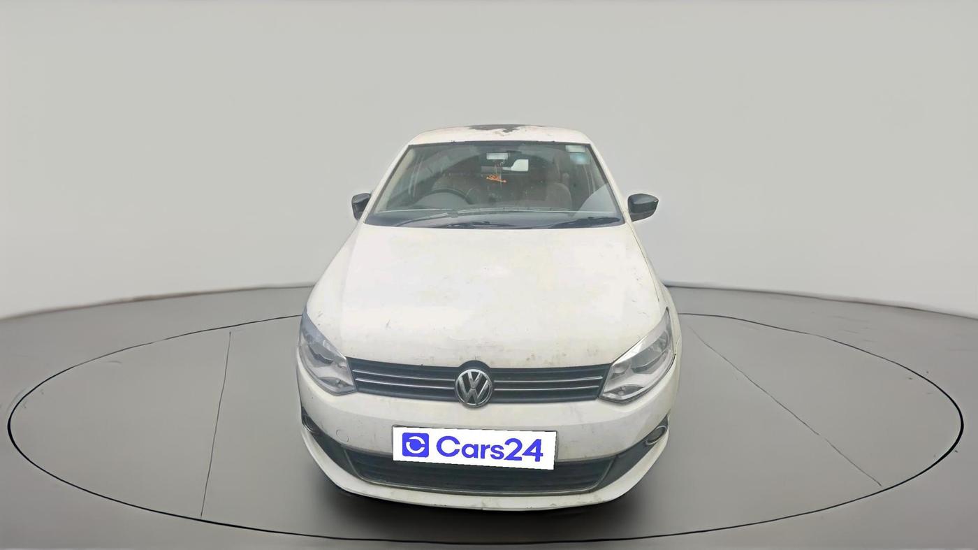 2013 Volkswagen Vento HIGHLINE DIESEL 1.6, Diesel, Manual, 1,23,456 km, exterior