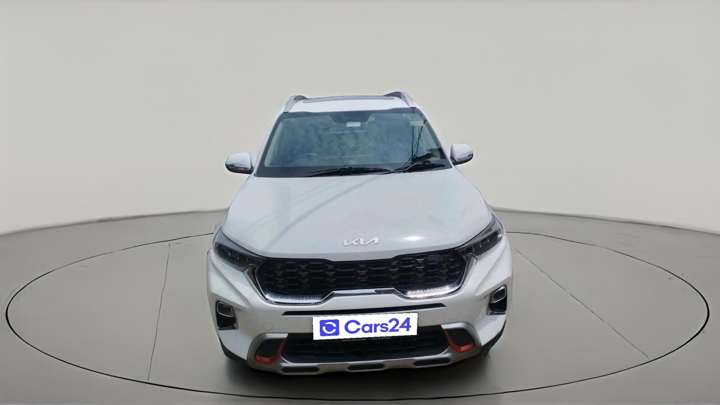 2022 KIA SONET HTX ANNIVERSARY EDITION 1.5 AT, Diesel, Automatic, 25,982 km, exterior