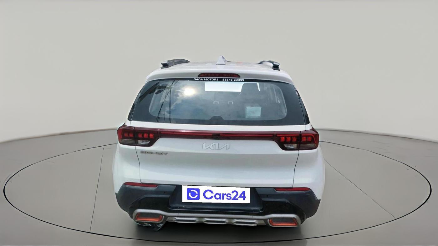 2022 KIA SONET HTX ANNIVERSARY EDITION 1.5 AT, Diesel, Automatic, 25,982 km, exterior