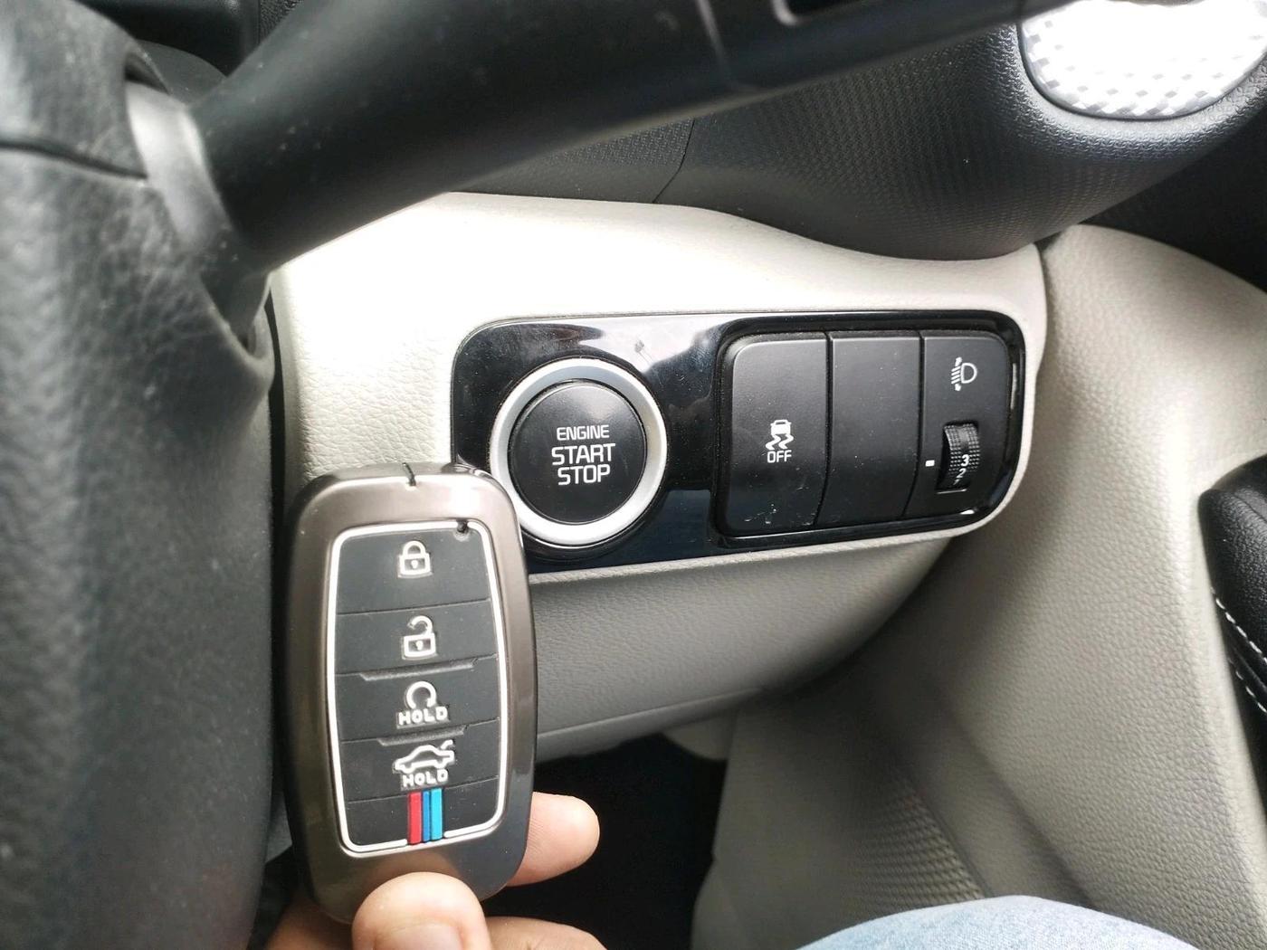 2022 KIA SONET HTX ANNIVERSARY EDITION 1.5 AT, Diesel, Automatic, 25,982 km, interior
