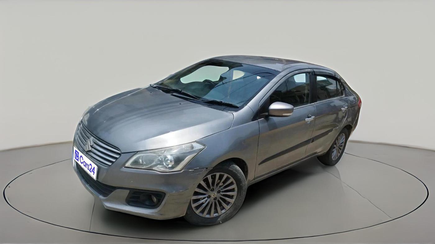 2018 Maruti Ciaz S DIESEL 1.3, Diesel, Manual, 89,126 km, exterior