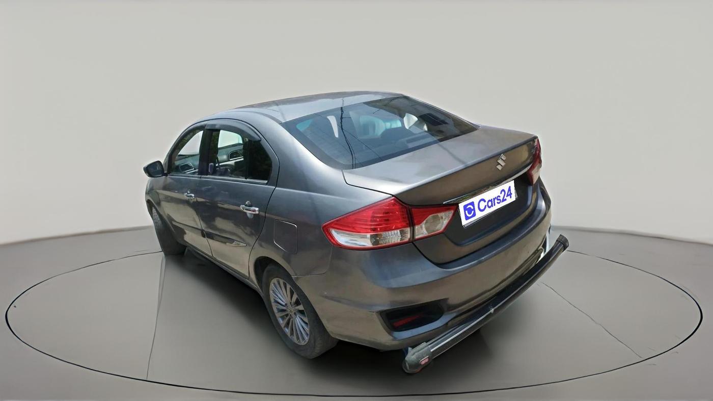 2018 Maruti Ciaz S DIESEL 1.3, Diesel, Manual, 89,126 km, exterior