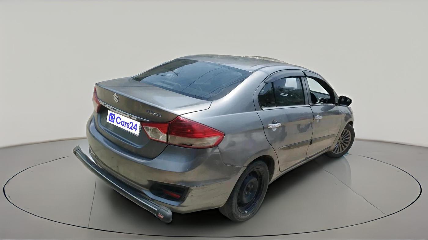 2018 Maruti Ciaz S DIESEL 1.3, Diesel, Manual, 89,126 km, exterior