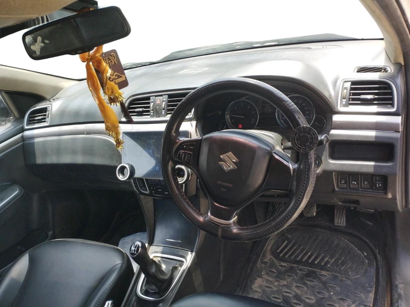 2018 Maruti Ciaz S DIESEL 1.3, Diesel, Manual, 89,126 km, interior