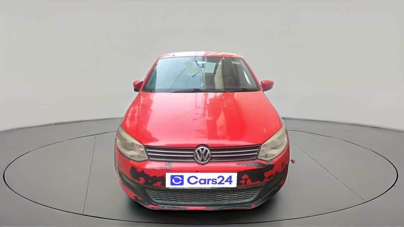 2012 Volkswagen Polo TRENDLINE 1.2L DIESEL, Diesel, Manual, 1,39,677 km, exterior