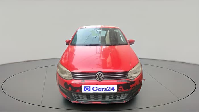 2012 Volkswagen Polo TRENDLINE 1.2L DIESEL, Diesel, Manual, 1,39,677 km, exterior