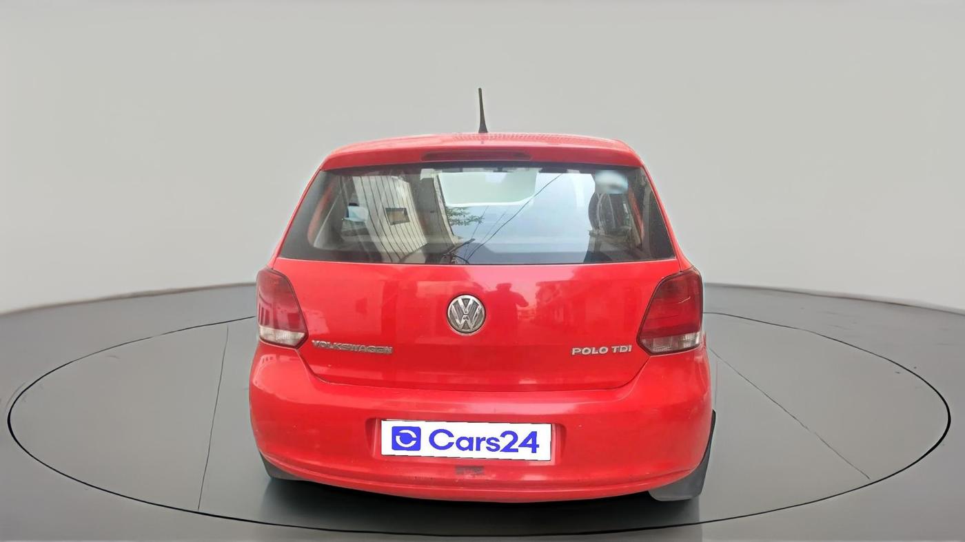 2012 Volkswagen Polo TRENDLINE 1.2L DIESEL, Diesel, Manual, 1,39,677 km, exterior